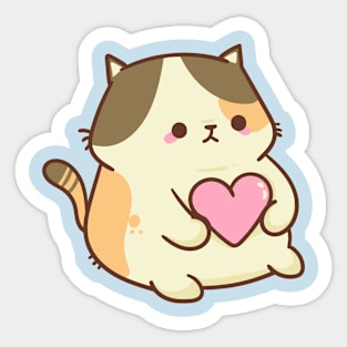 Cute Cat Sticker